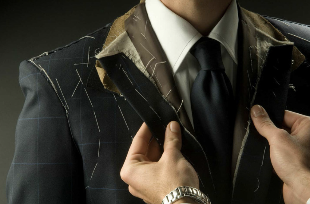 Bespoke Suits by Bespoke By CB — Brickell boardroom · Esquire-cut