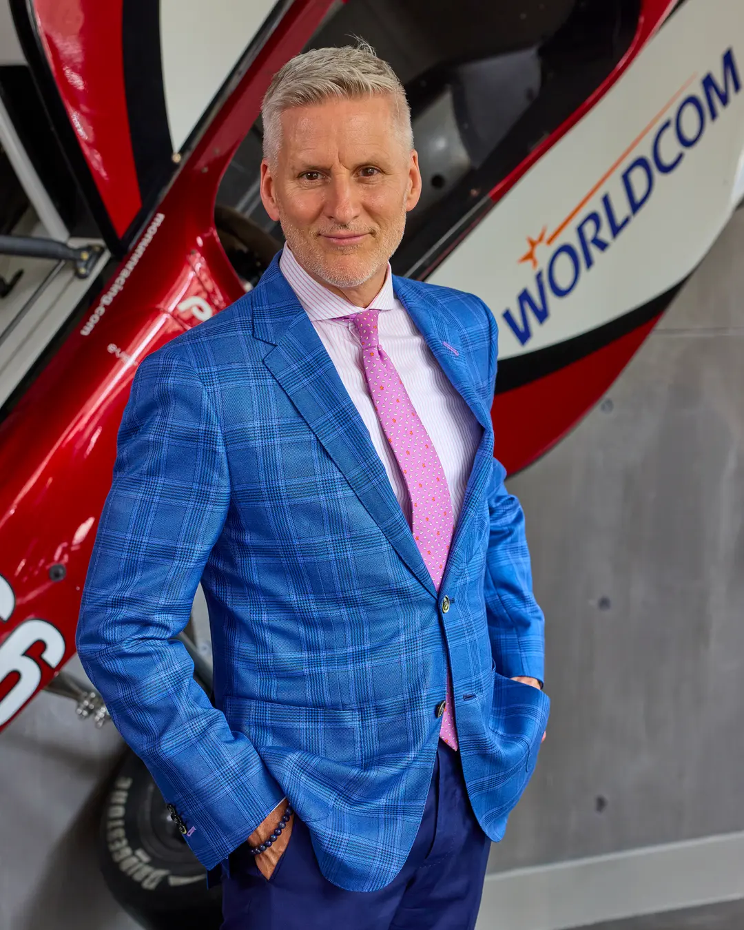 Christian Boehm, master clothier and founder of Bespoke By CB Miami